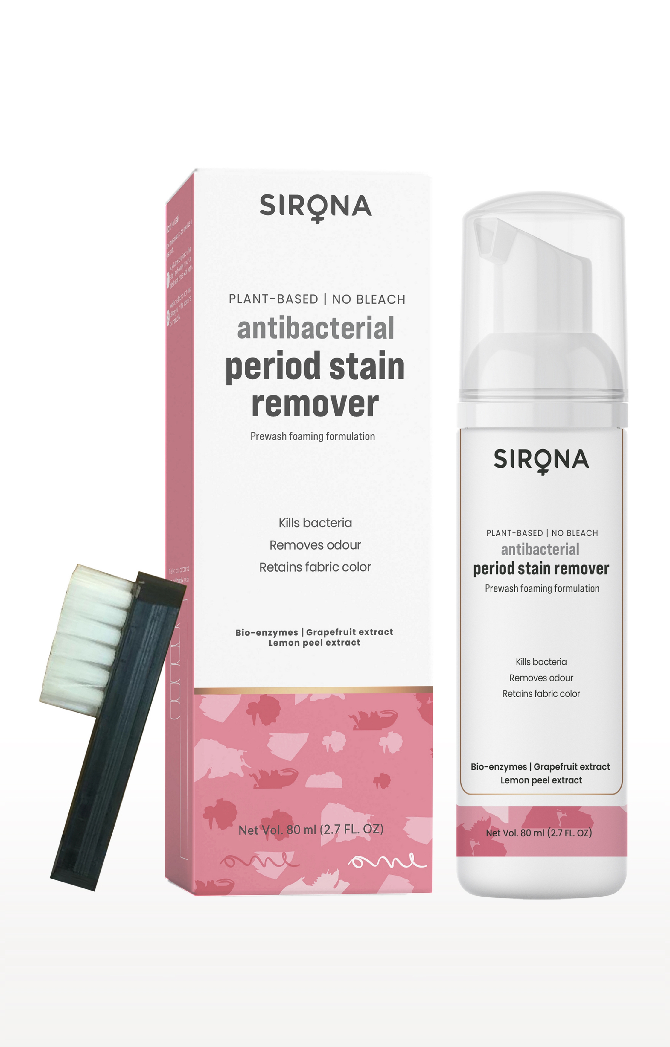 Sirona | Sirona Antibacterial Period Stain Remover 80 ml 0