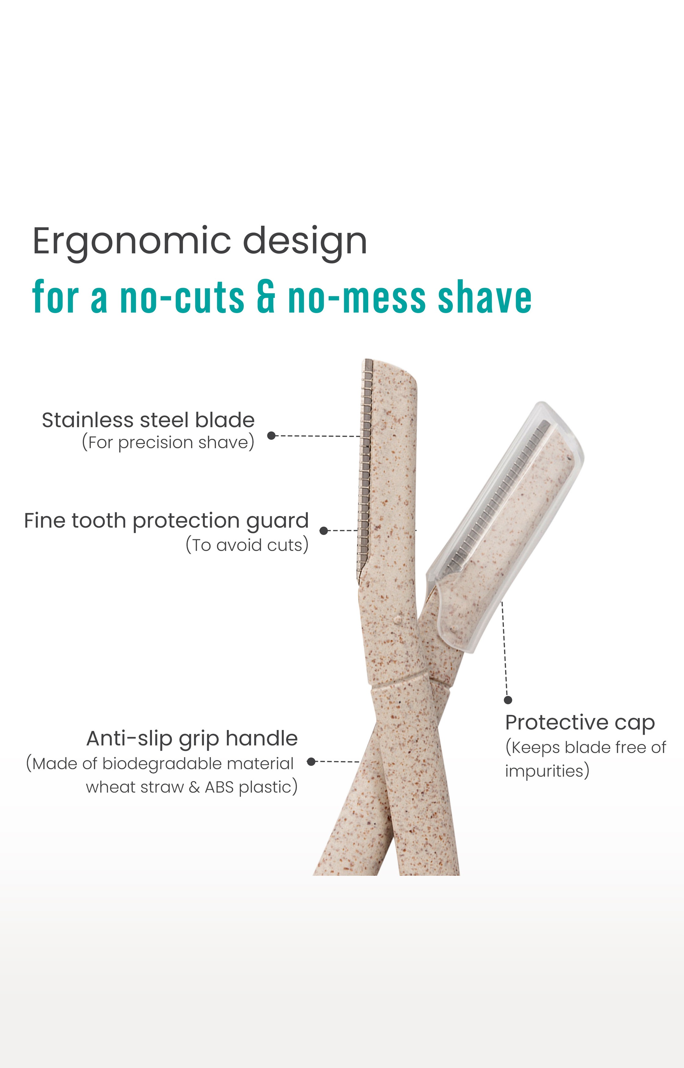 Sirona Facial Razor For Women - 1 Razor 