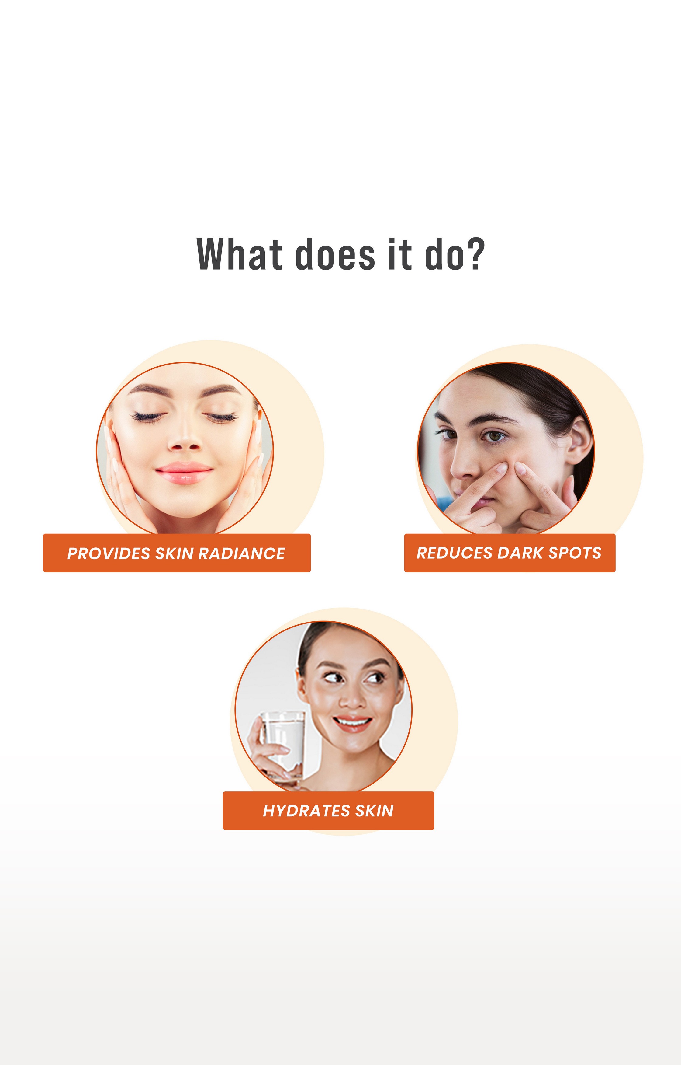 Sirona Vitamin C Face Cream For Hydrates Skin – 50 Gm
