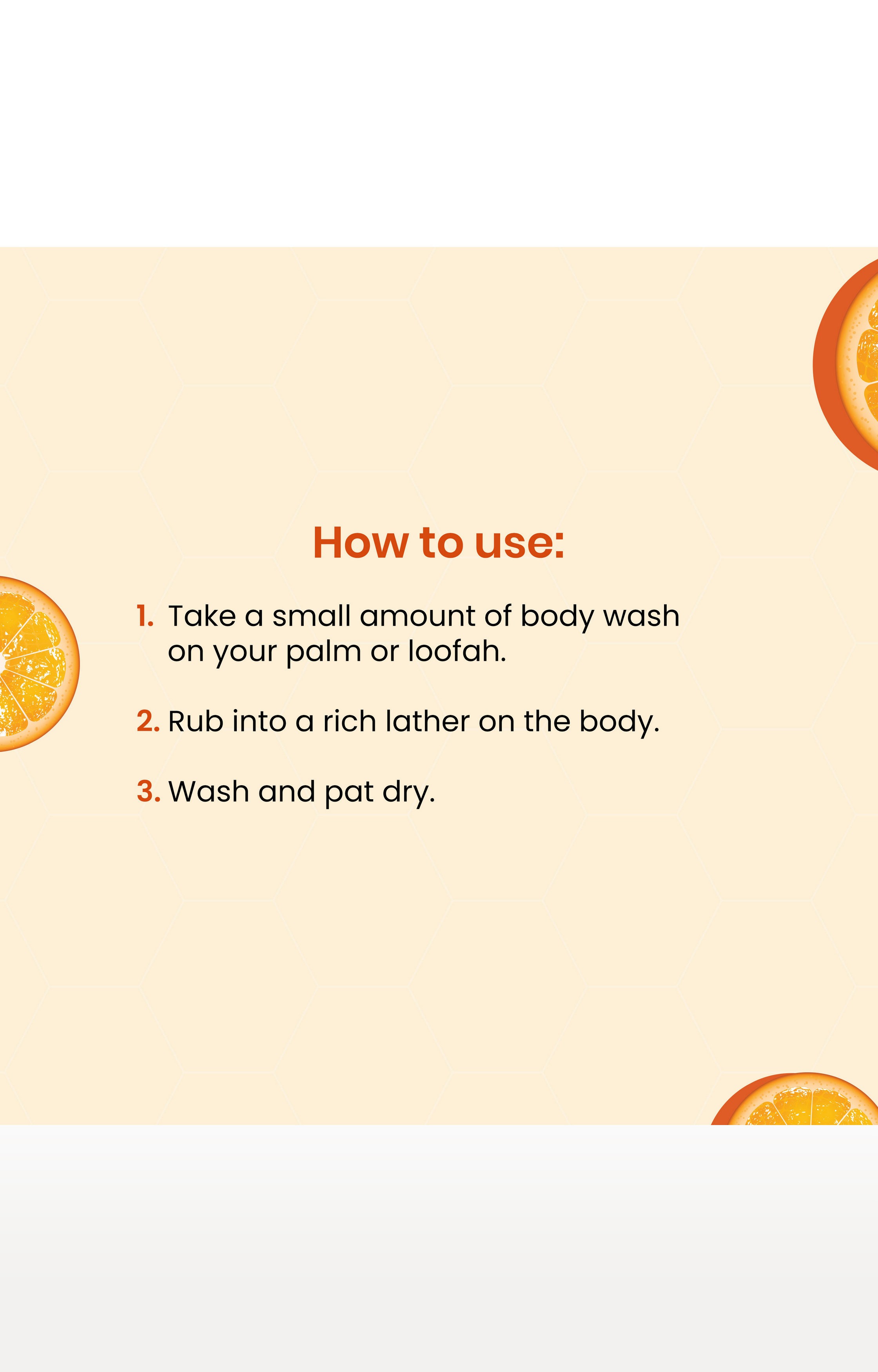 Sirona Natural Vitamin C Body Wash For Men & Women 00 Ml2