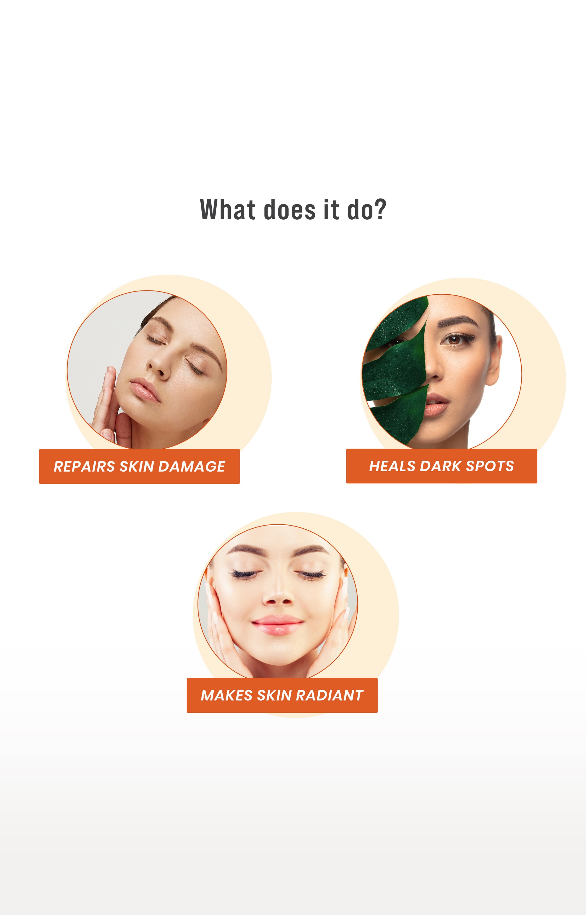 Sirona Vitamin C Face Serum + Vitamin C Face Wash