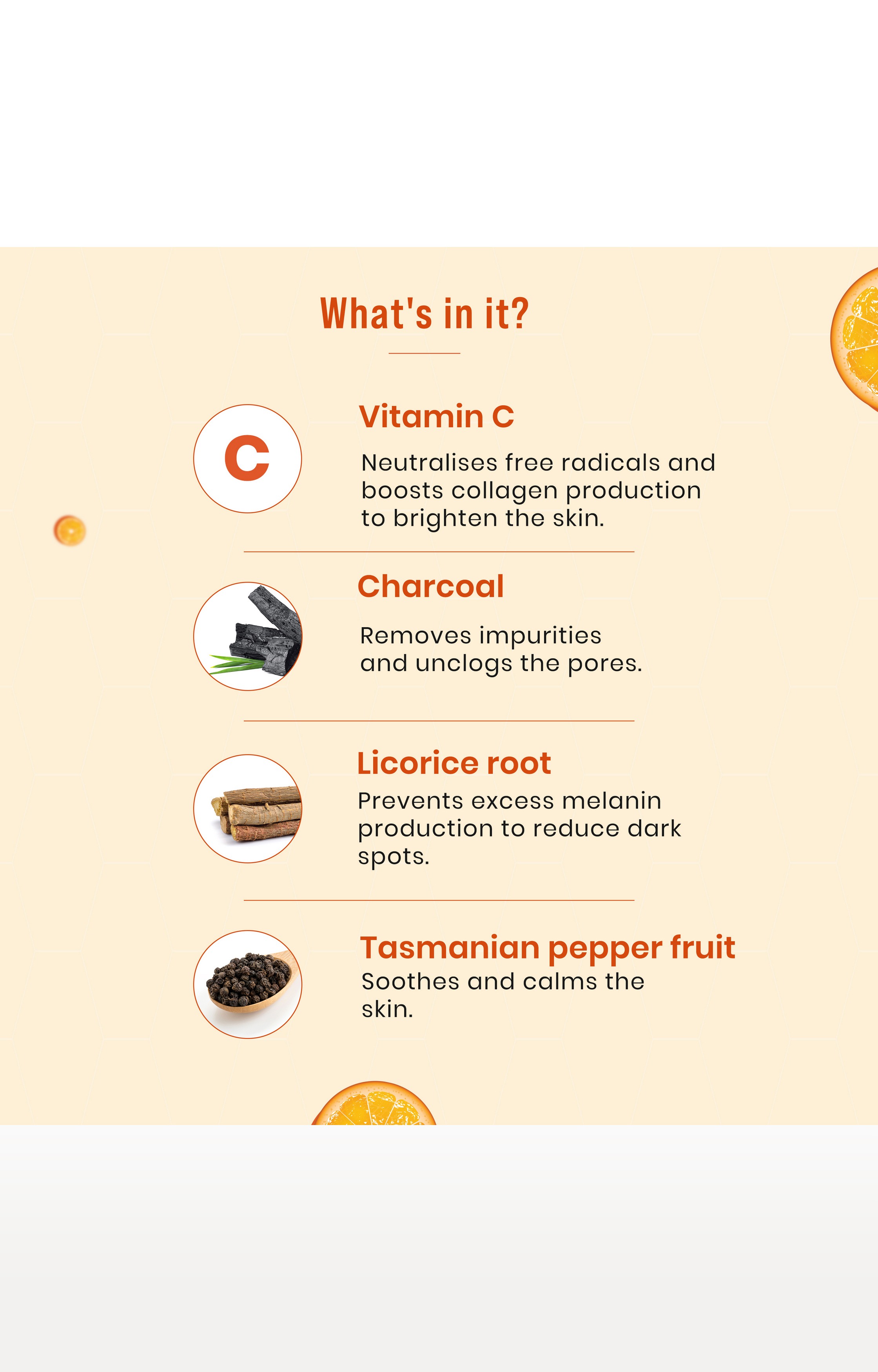 Sirona Vitamin C Face Serum + Vitamin C Face Wash