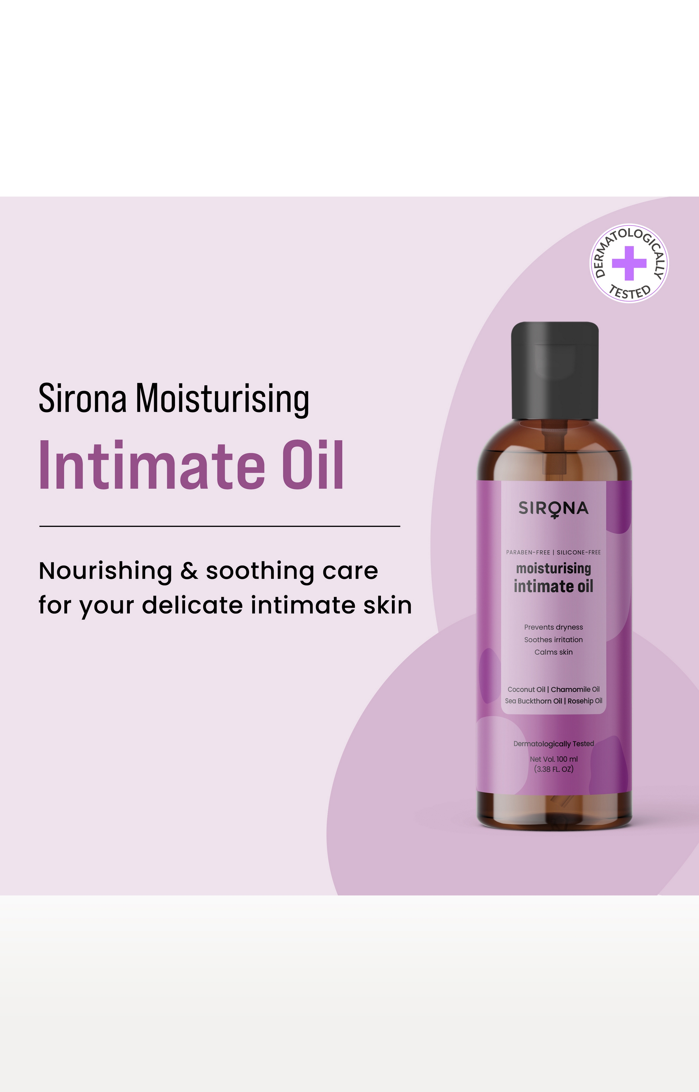 Sirona | Sirona Intimate Oil - 100 Ml 3