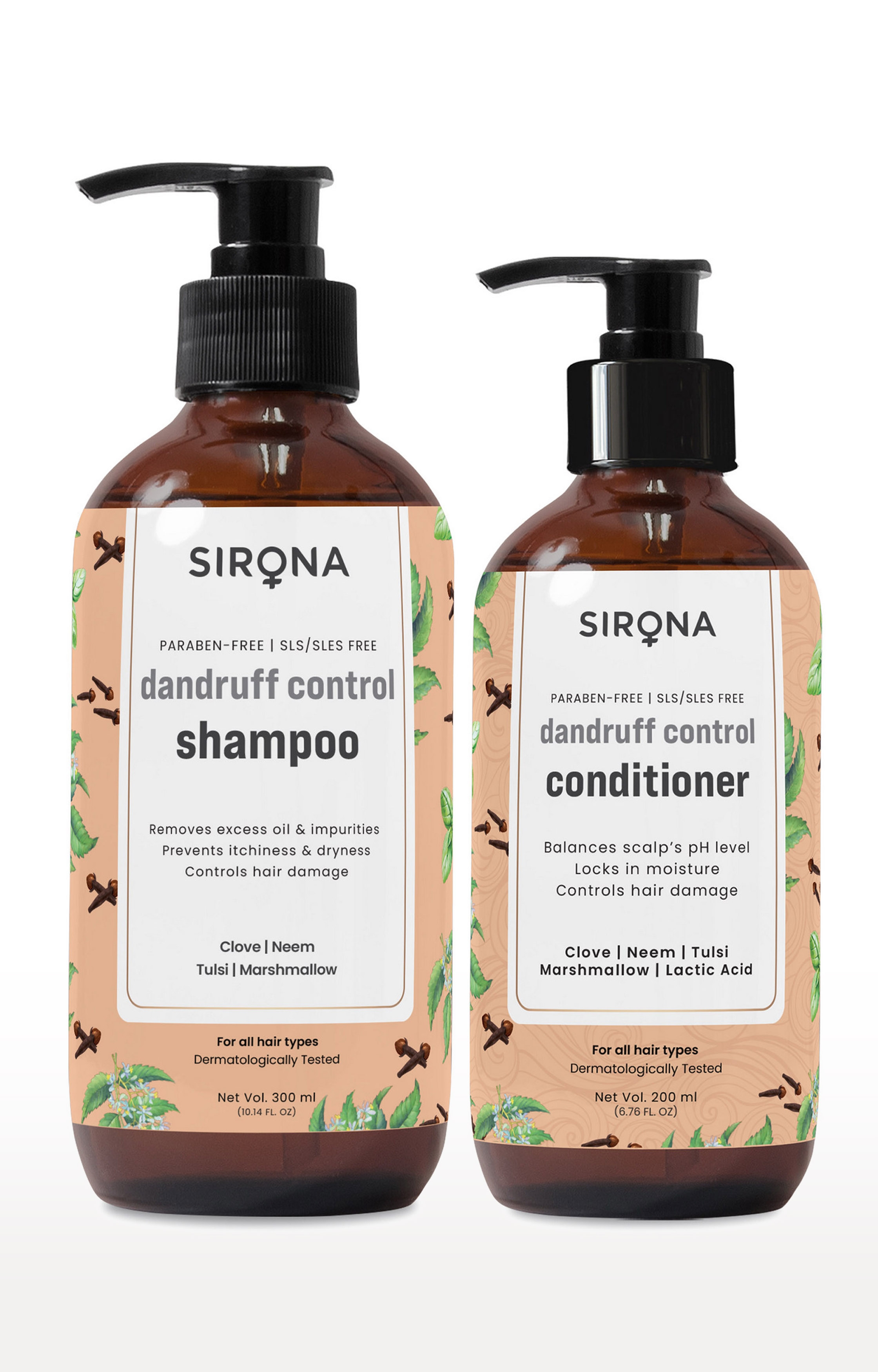 Sirona | Sirona Anti Dandruff Shampoo + Anti Dandruff Conditioner  0