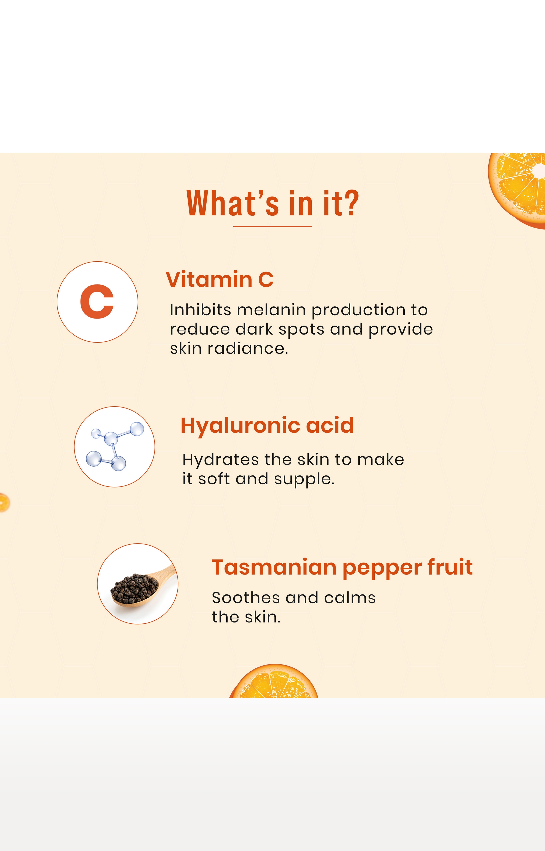 Sirona | Vitamin C Facewash + Vitamin C Toner + Vitamin C Cream  8