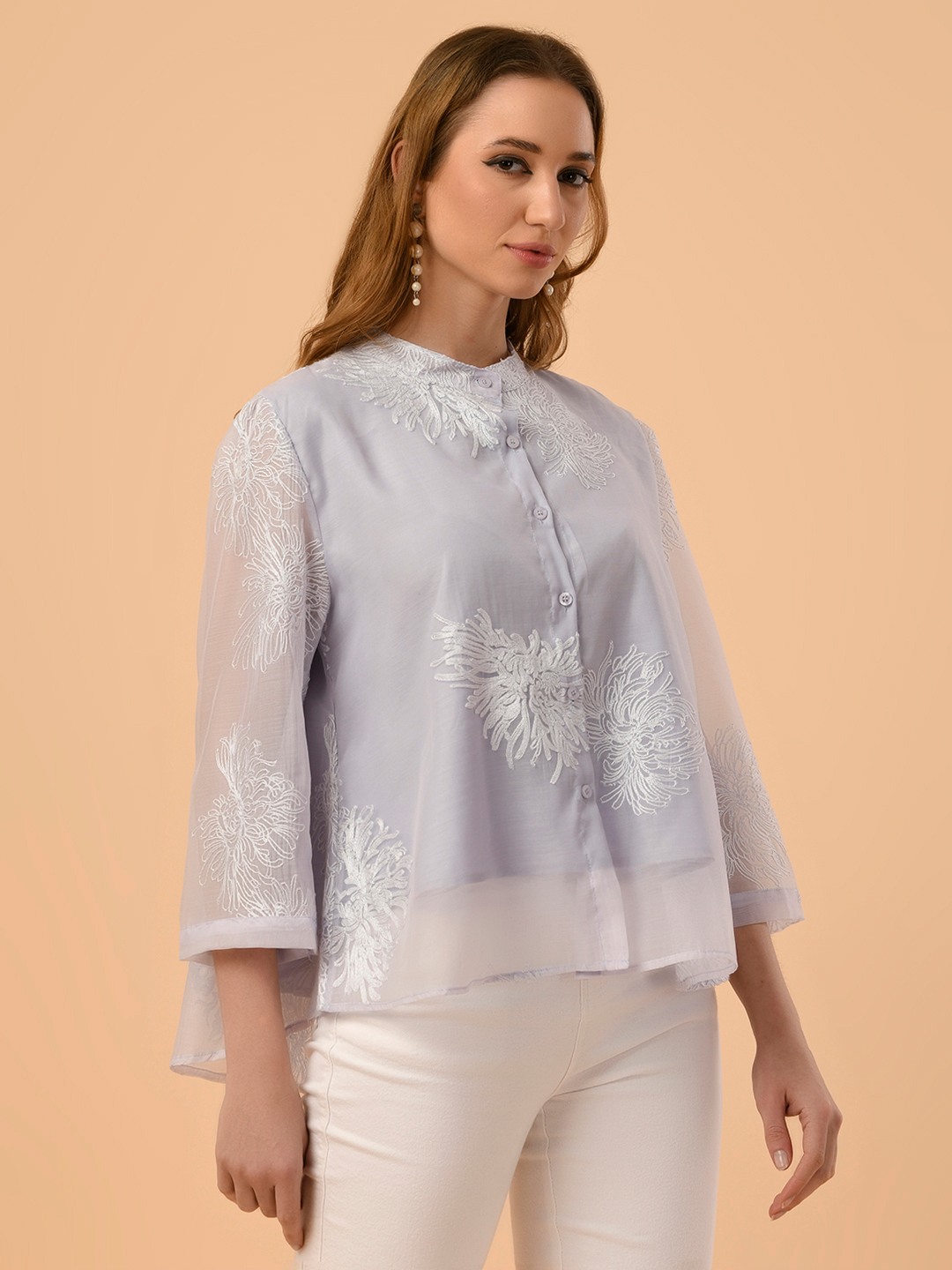 ALBION PREMIUIM AMBIKA PURPLE TOP