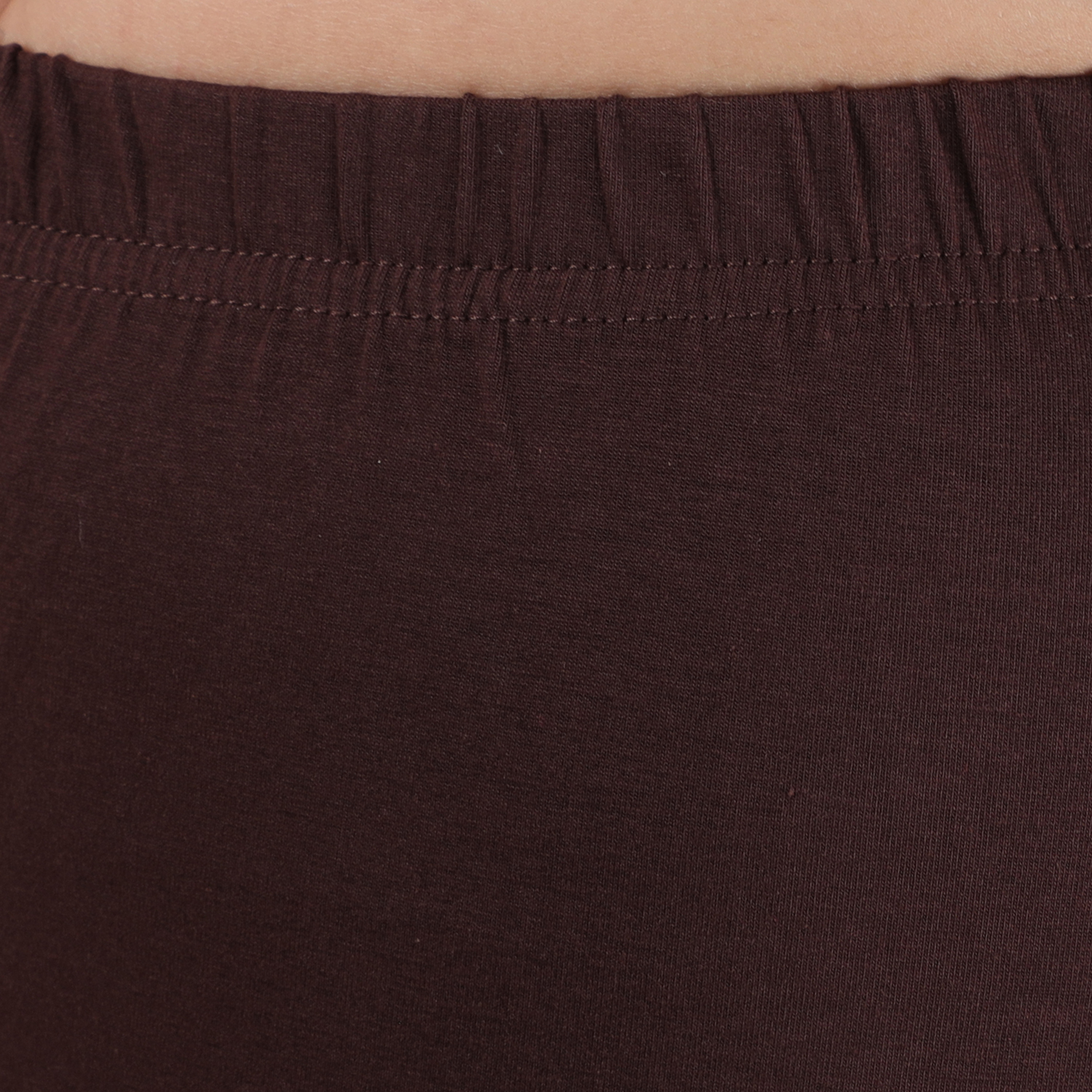 Spiffy Women Full Length Casual Dark Brown Leggings