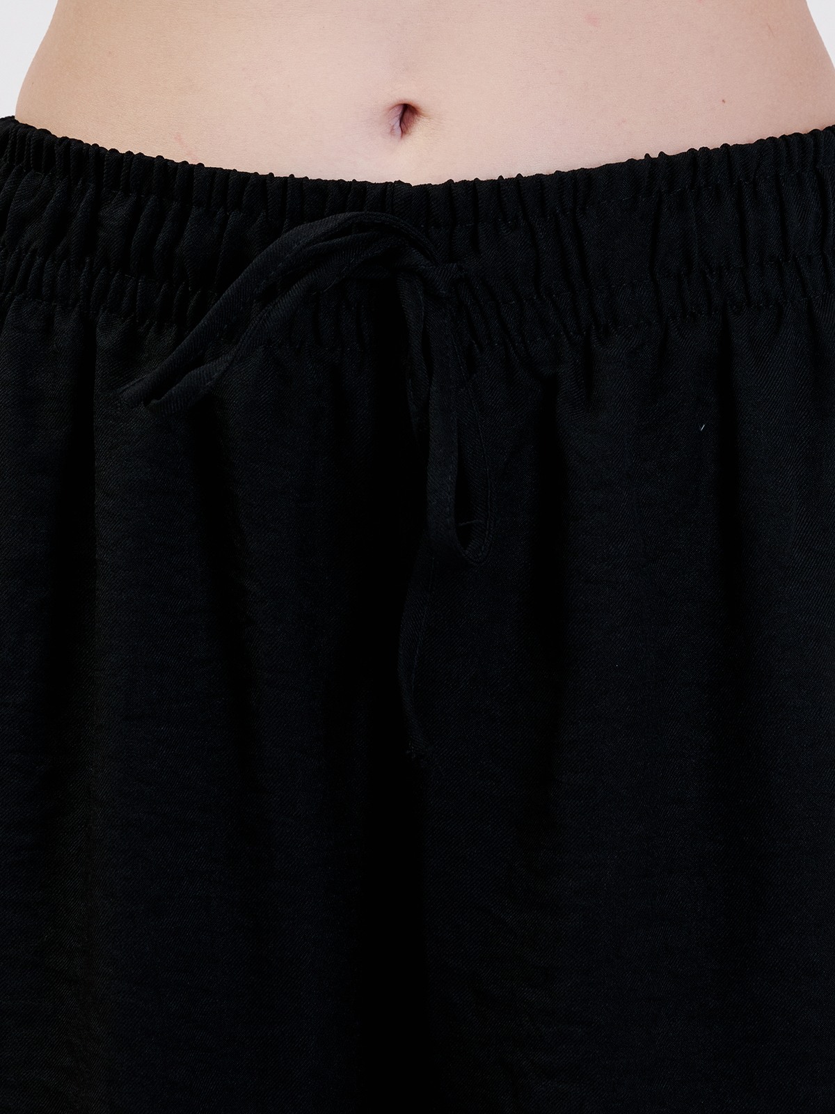 ALBION SMART LADIES BLACK HAREM PANT