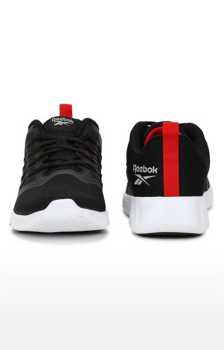 Reebok | Men's Black Mesh Running Shoes 2