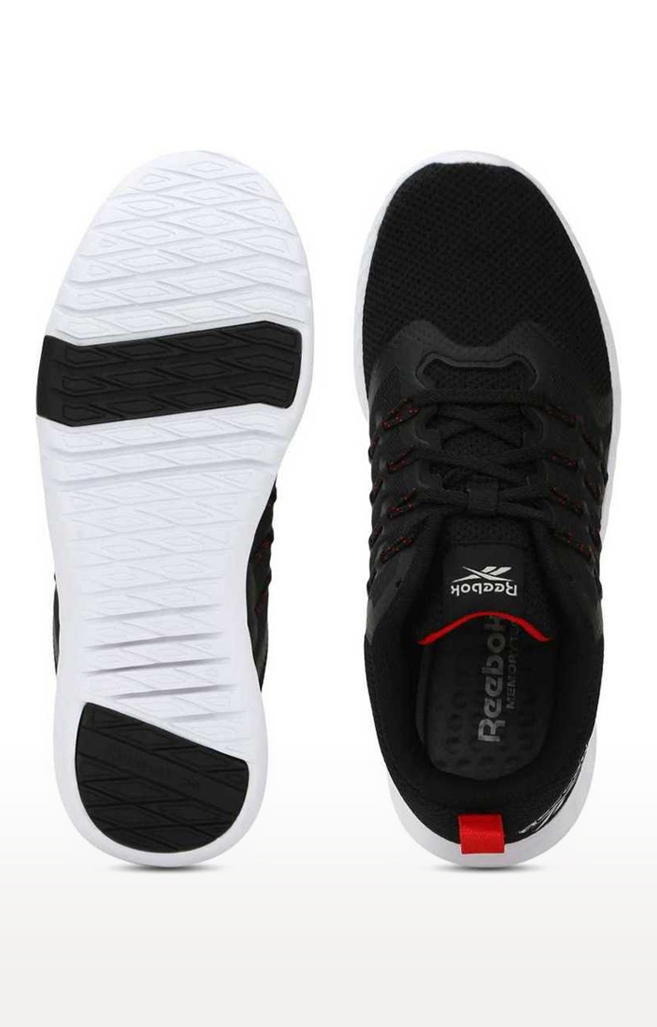 Reebok | Men's Black Mesh Running Shoes 3