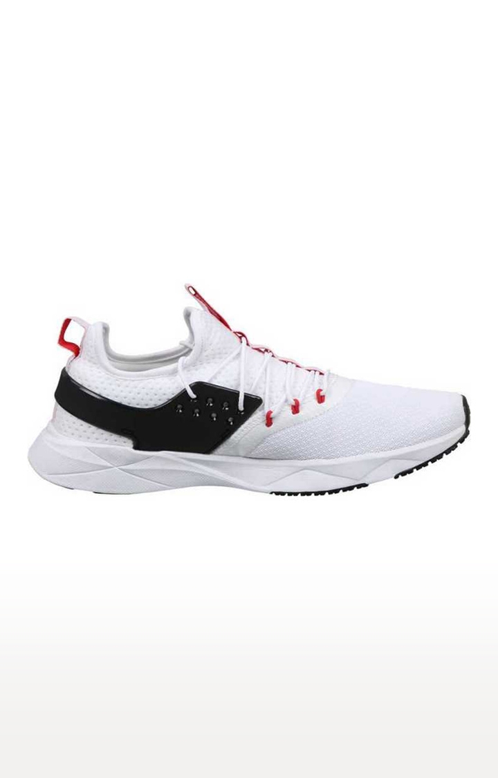 Reebok | Men's White Mesh Running Shoes 1