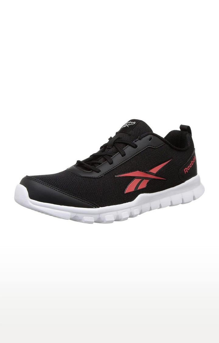 Reebok men's 2025 black running shoes