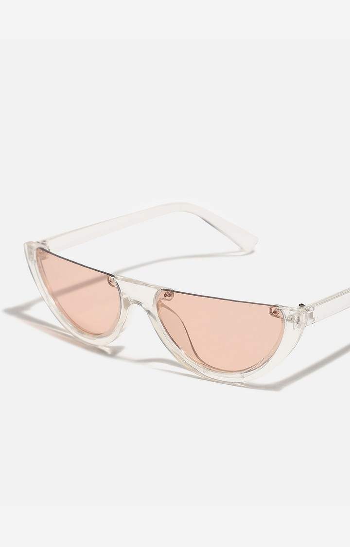 Haute Sauce By Campus Sutra Women Cateye Sunglasses With Polarised Lens