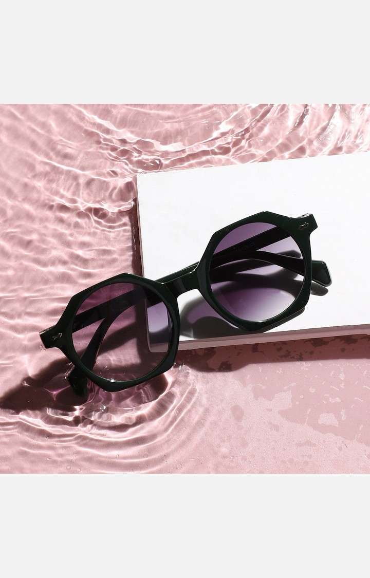 French Accent By Campus Sutra Men Purple Lens Other Sunglasses With Uv Protected Lens Fw23_Hssg2303