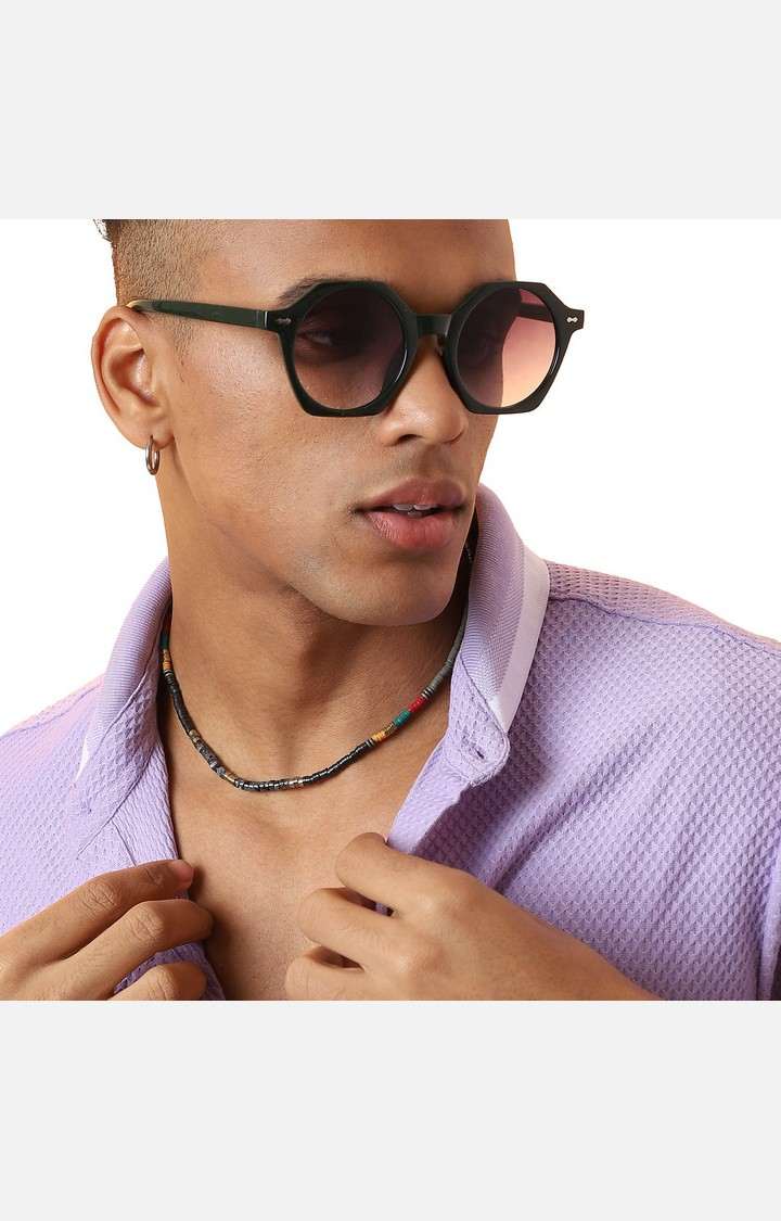 French Accent By Campus Sutra Men Purple Lens Other Sunglasses With Uv Protected Lens Fw23_Hssg2303