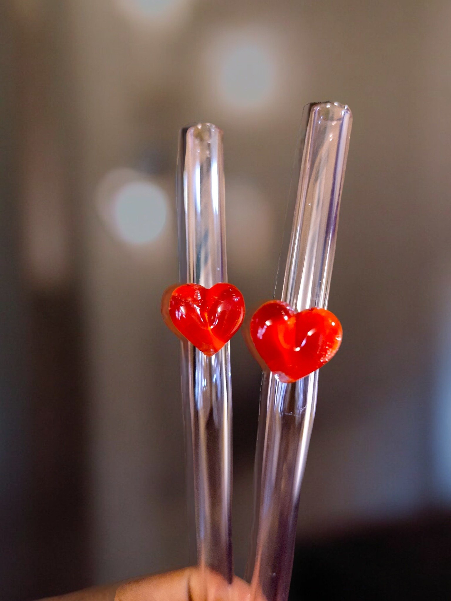 Heart straw