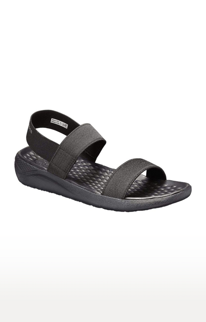 Buy Women's Crocs Women White Textured Literide 360 Sandals with Velcro  Closure Online | Centrepoint KSA