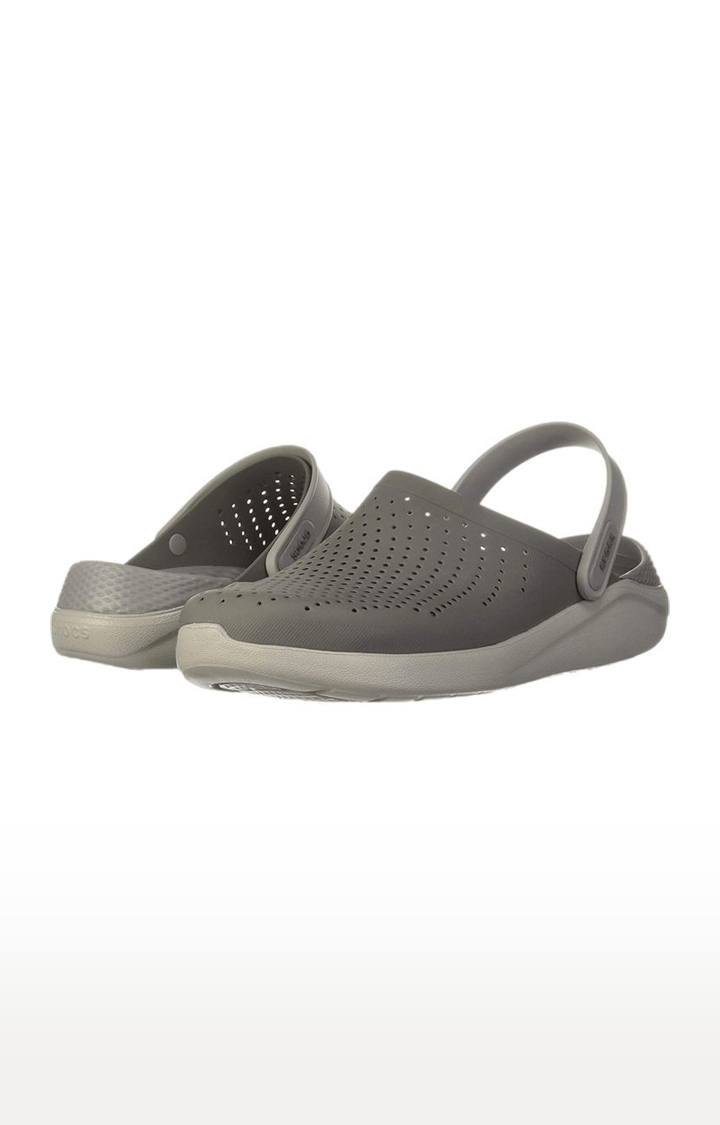 Women's grey crocs on sale
