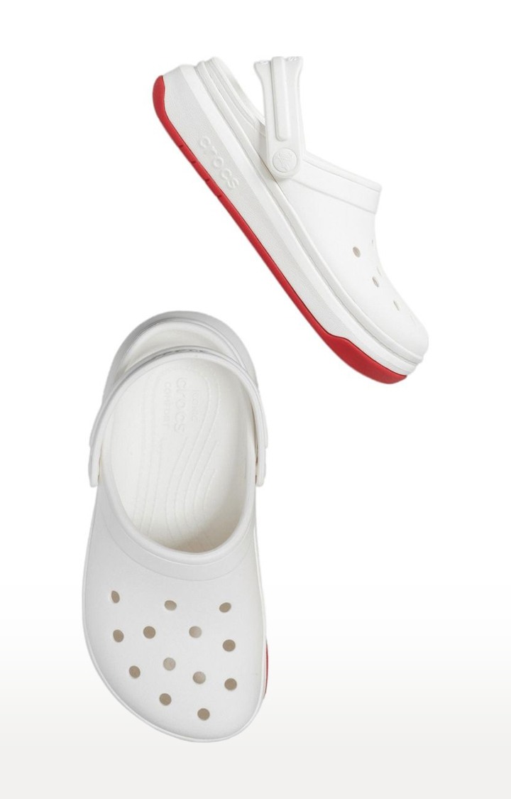 Crocs full online force white