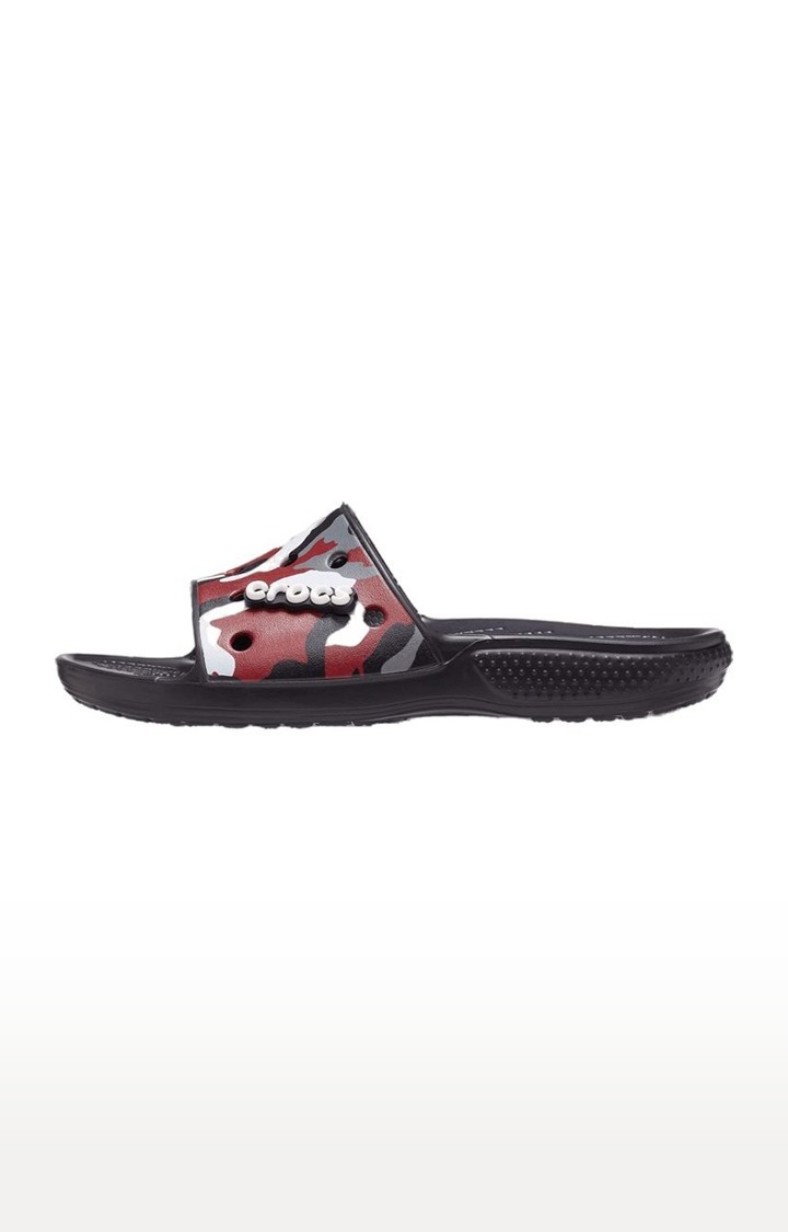 Nike benassi jdi camouflage print online sliders
