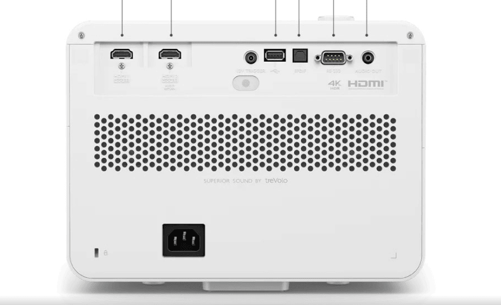 BenQ X3100i True 4K Gaming Projector UHD 4LED 6