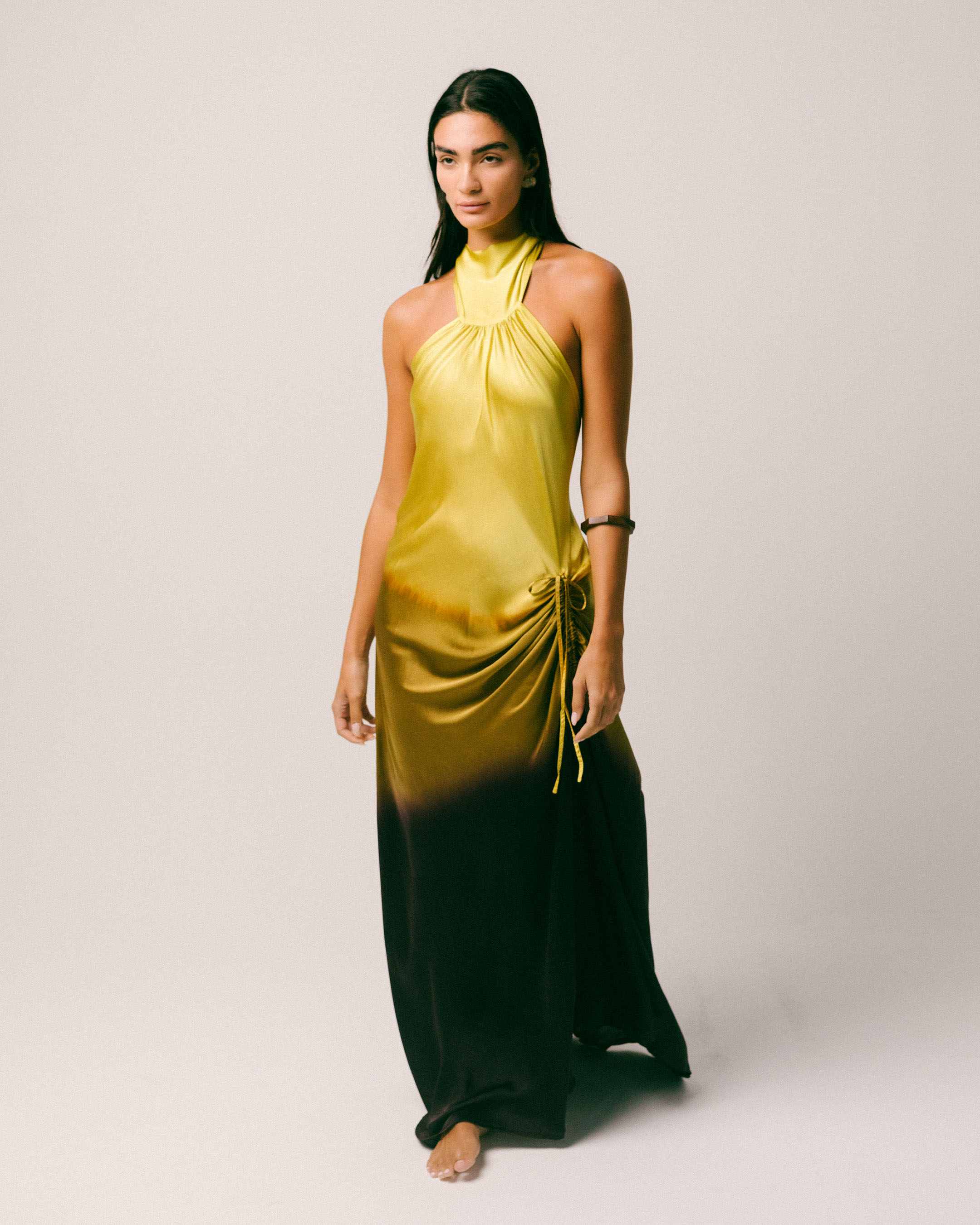 Purnama Silk Dress