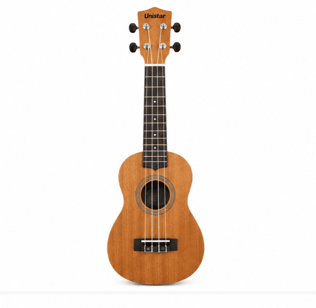 Unistar Uk 10 Natural 21 Soprano Ukulele With Bag 2