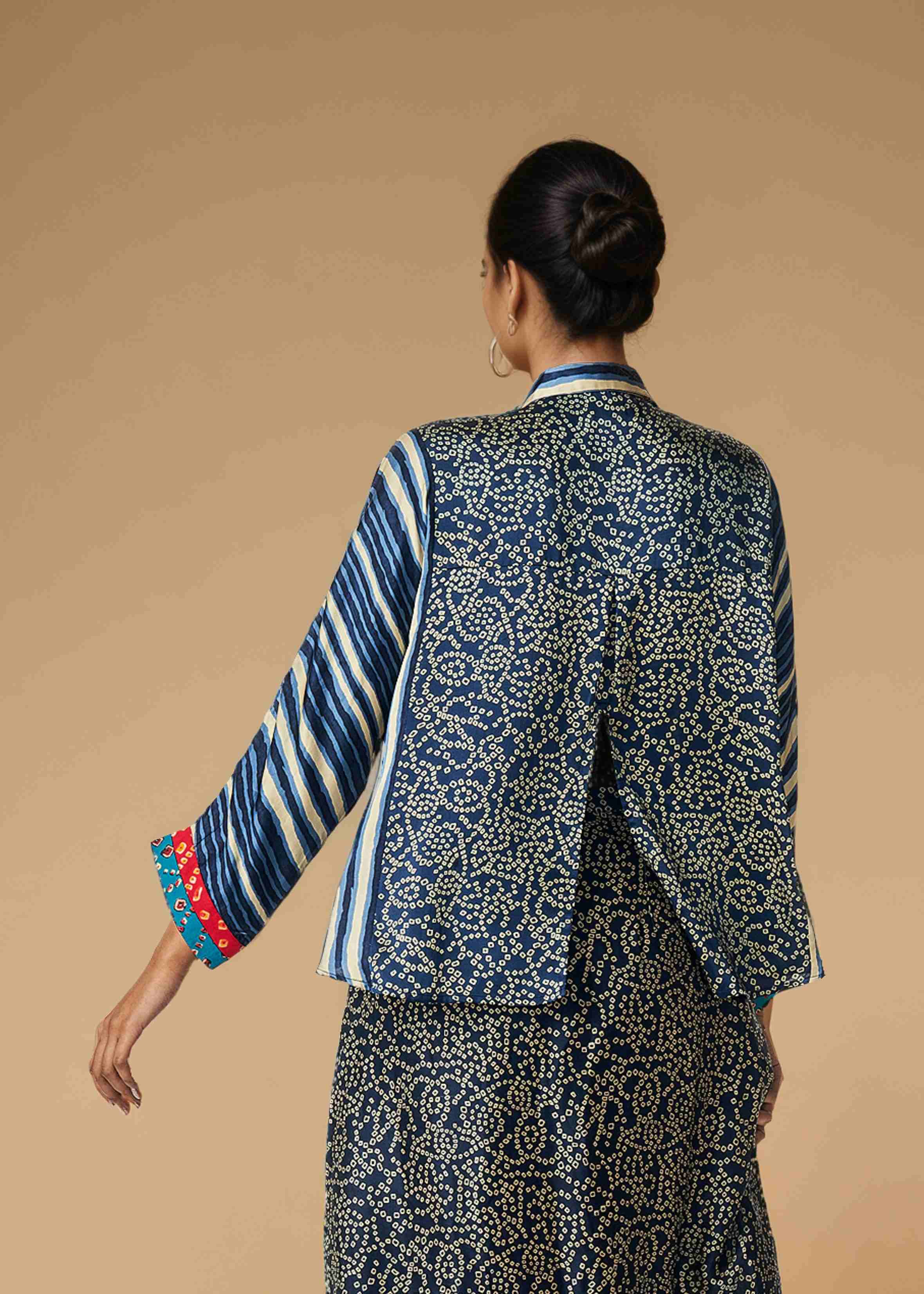 Blue Shirt Blouse