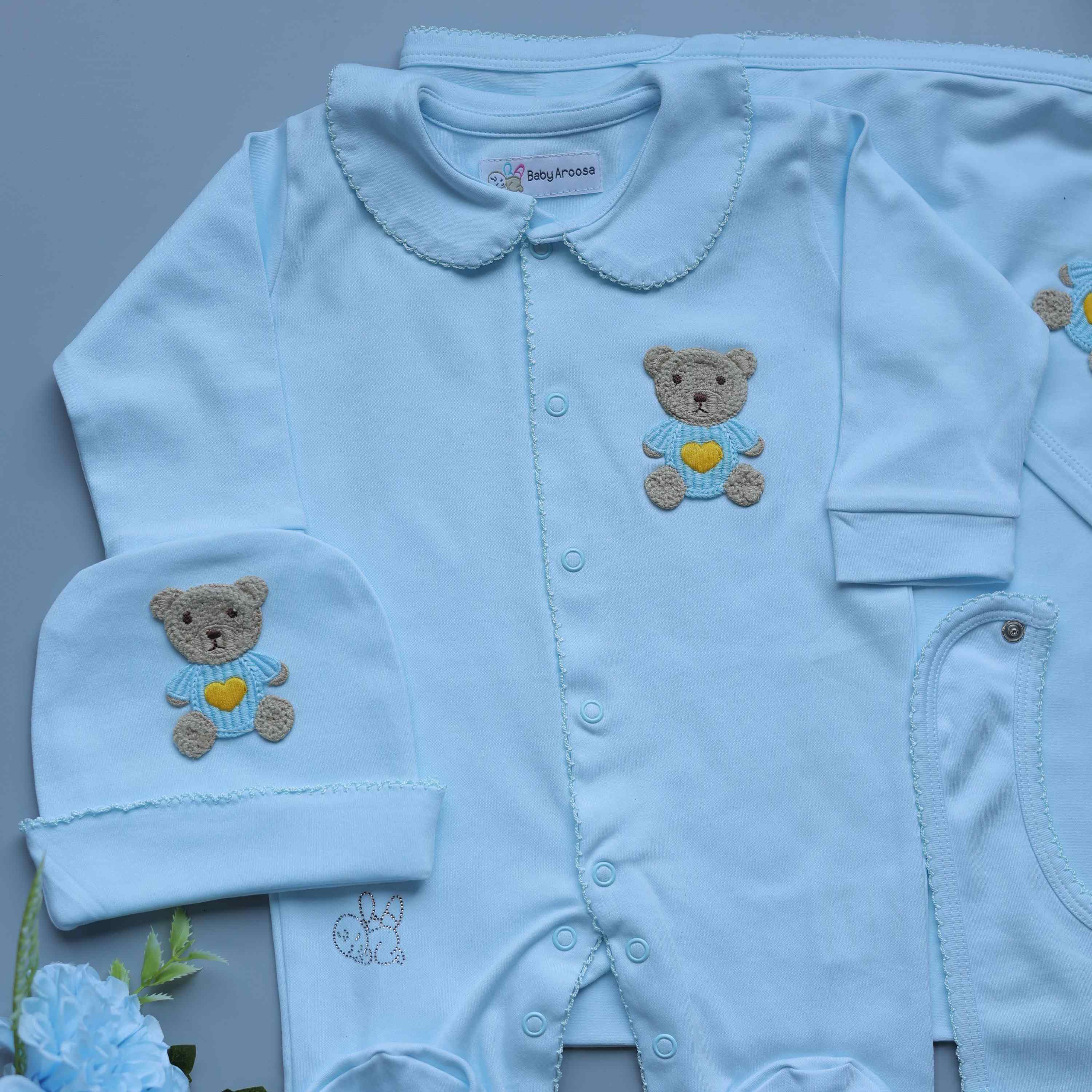 SnuggleSoft Teddy Bear Set