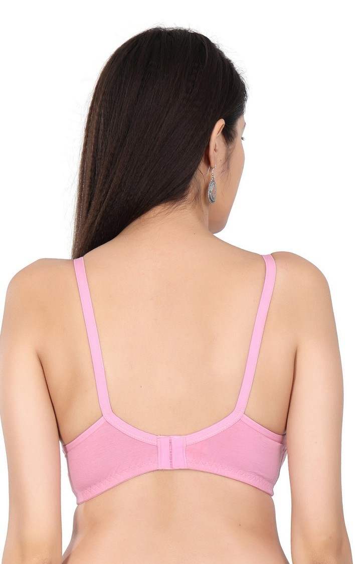 Women's Pink Maternity Bra