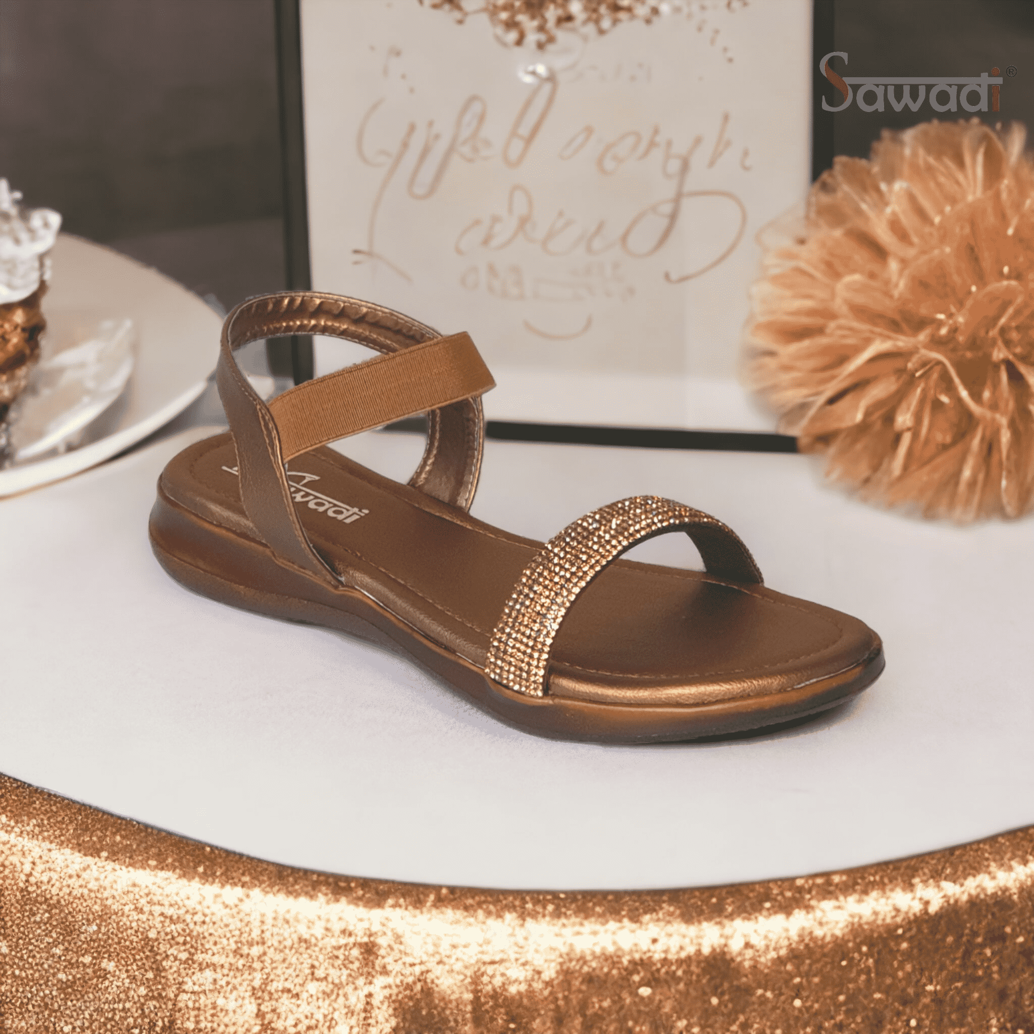 SAWADI | Sawadi Women Antique sandals undefined