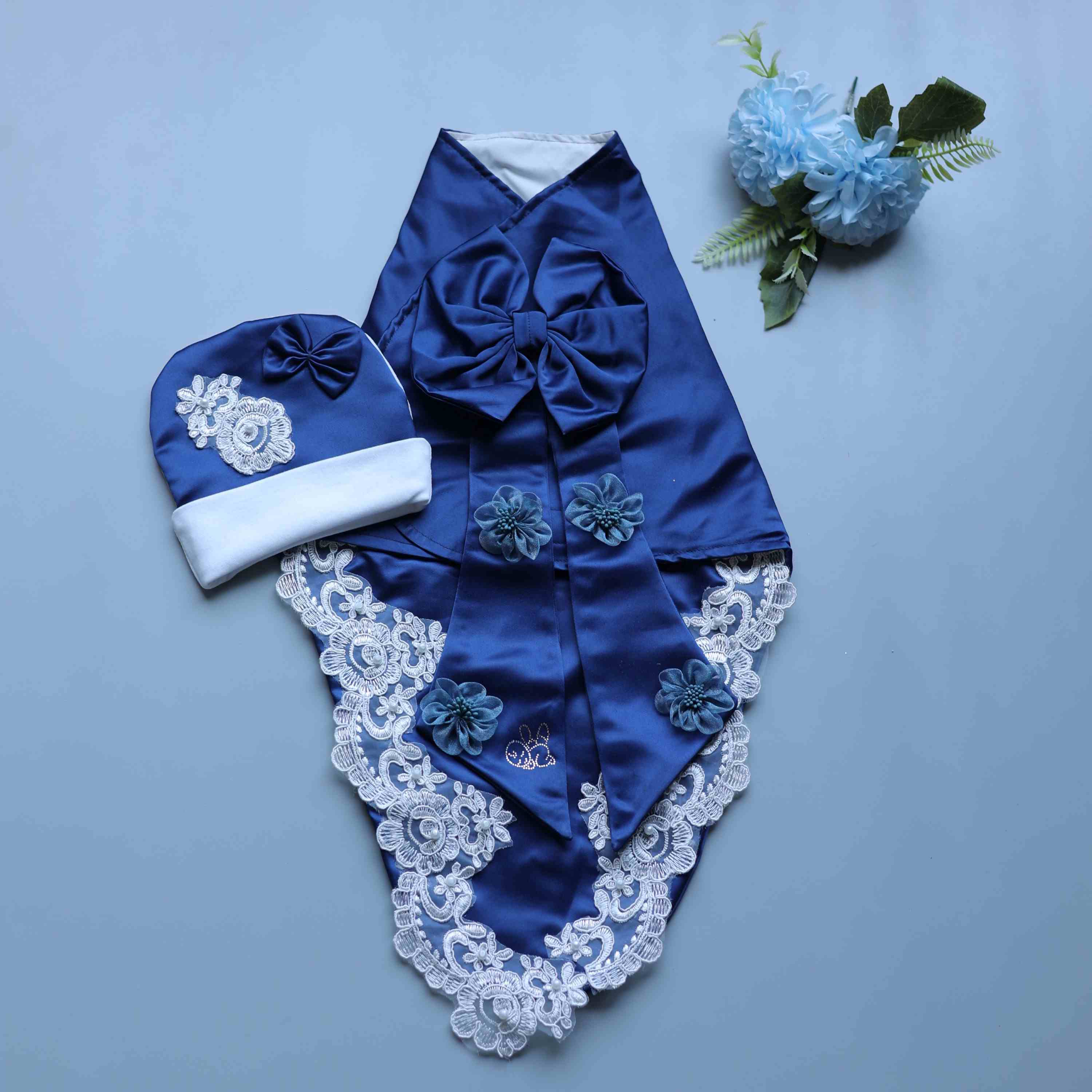 Royal Lullaby Swaddle Set