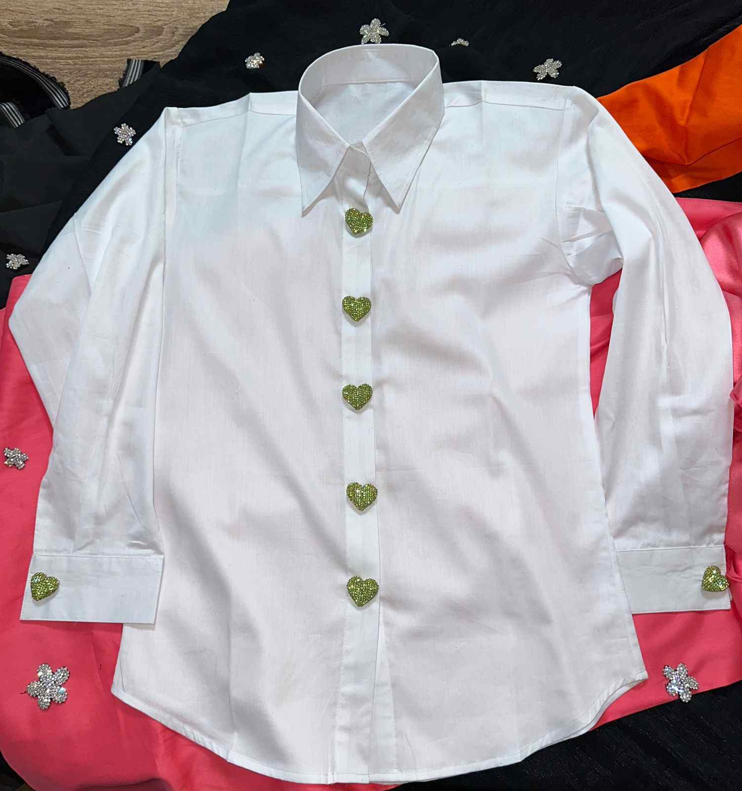 Love Button Shirt