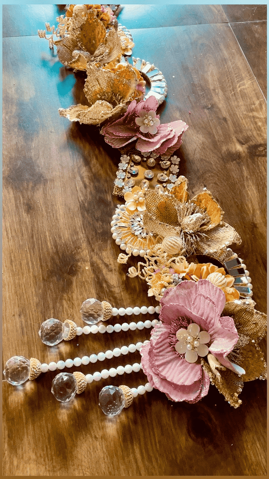 Rustic Mirror Bandarwal