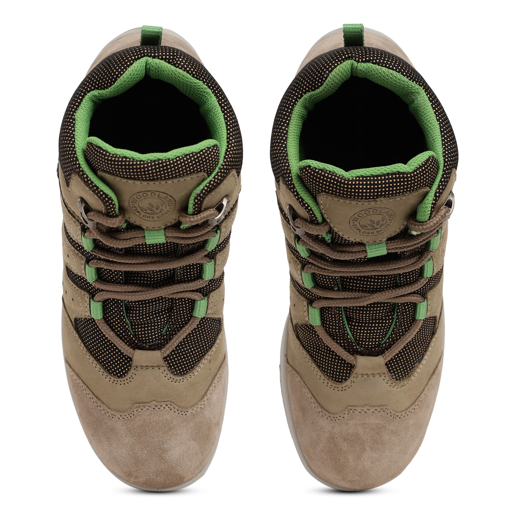 Khaki Boot for Women