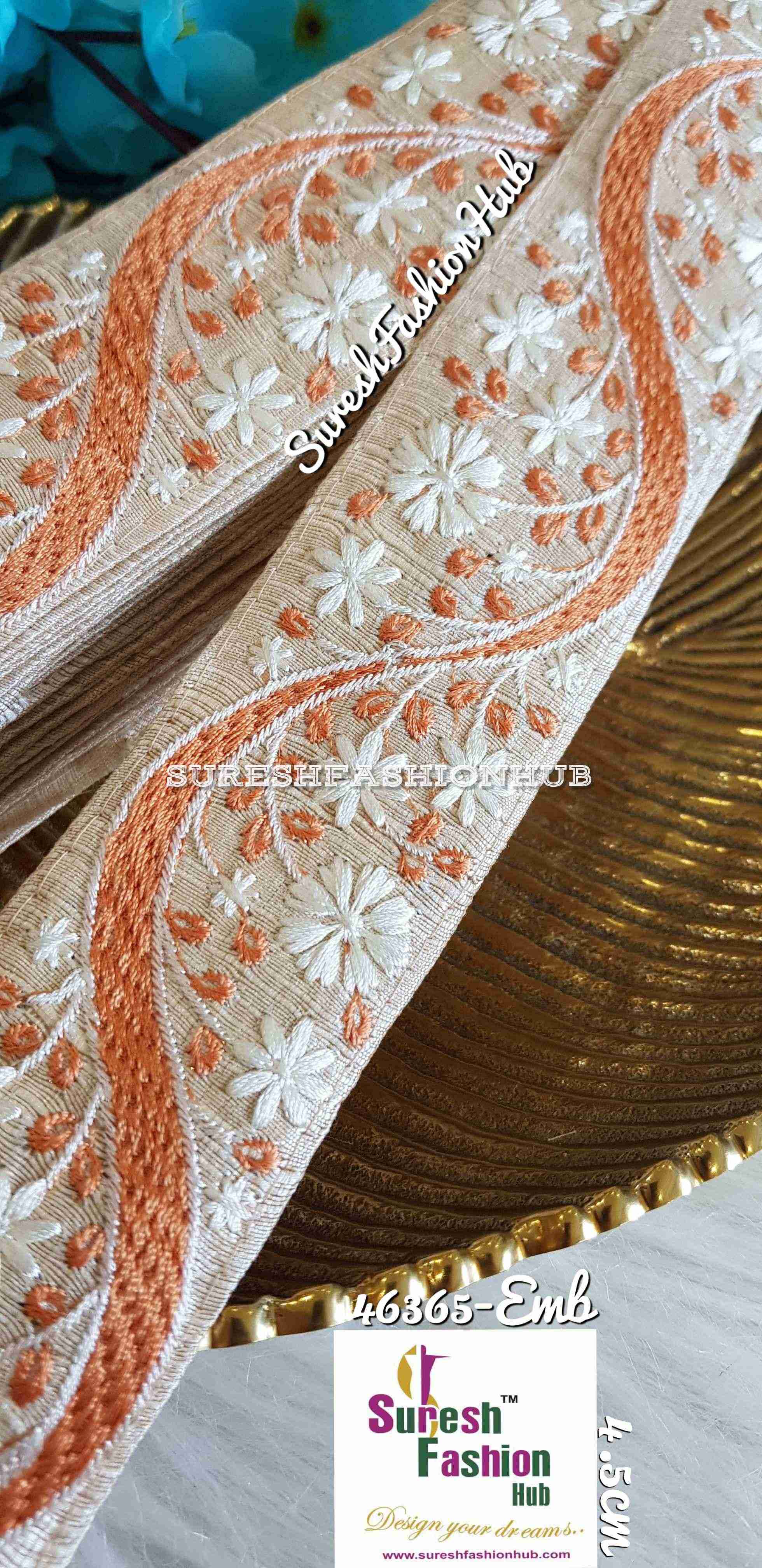 Indian Laces Embellishments Embroidery Saree Border  Wholesale Silk Crafting Sewing Decorative Designer Ribbons #bohobagmaking #fedorahats  #minne  #lndianlaces  #Sareeborder #アニー都城  #pasamanerías #pasamaneriasbordadas #Embellishments #可愛いマスク  #Embroiderytrimmings #アクセサリーパーツ #インドレース #homedecorating #galonesimportados #