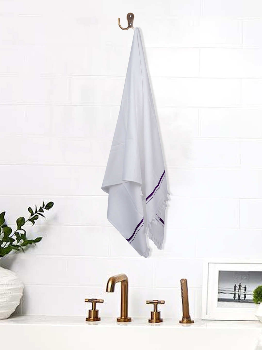 Ramraj Cotton | Ramraj Cotton Pure Cotton Bath Towel Pack Of 5 5