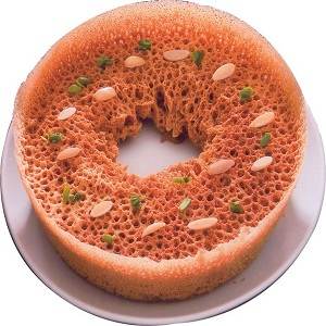 Special Lal Ghewar (Chaina Ram, Chandni Chowk Old Delhi)