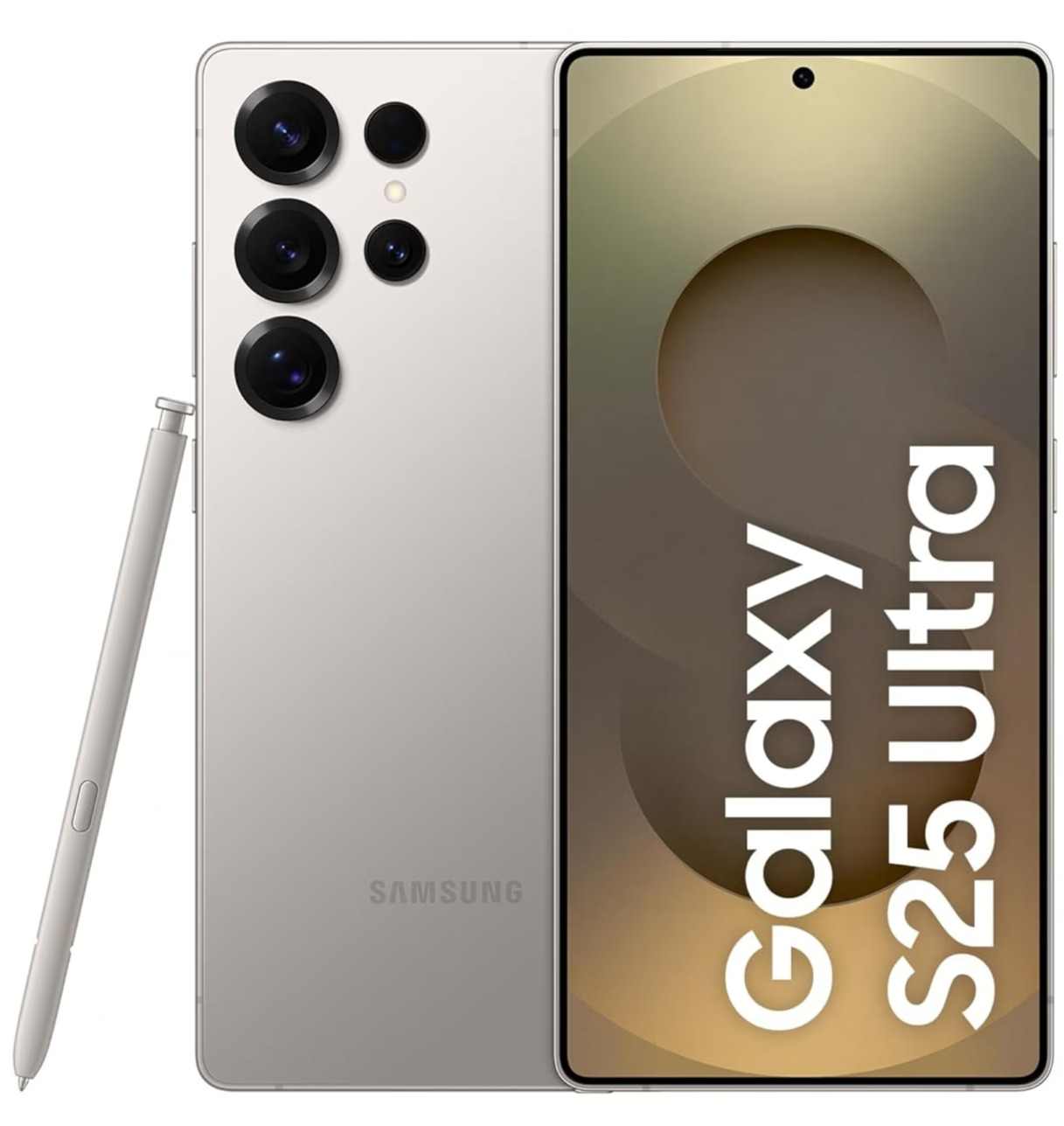 Samsung Galaxy S25 Ultra 5G AI Smartphone (12 GB RAM) (256 GB