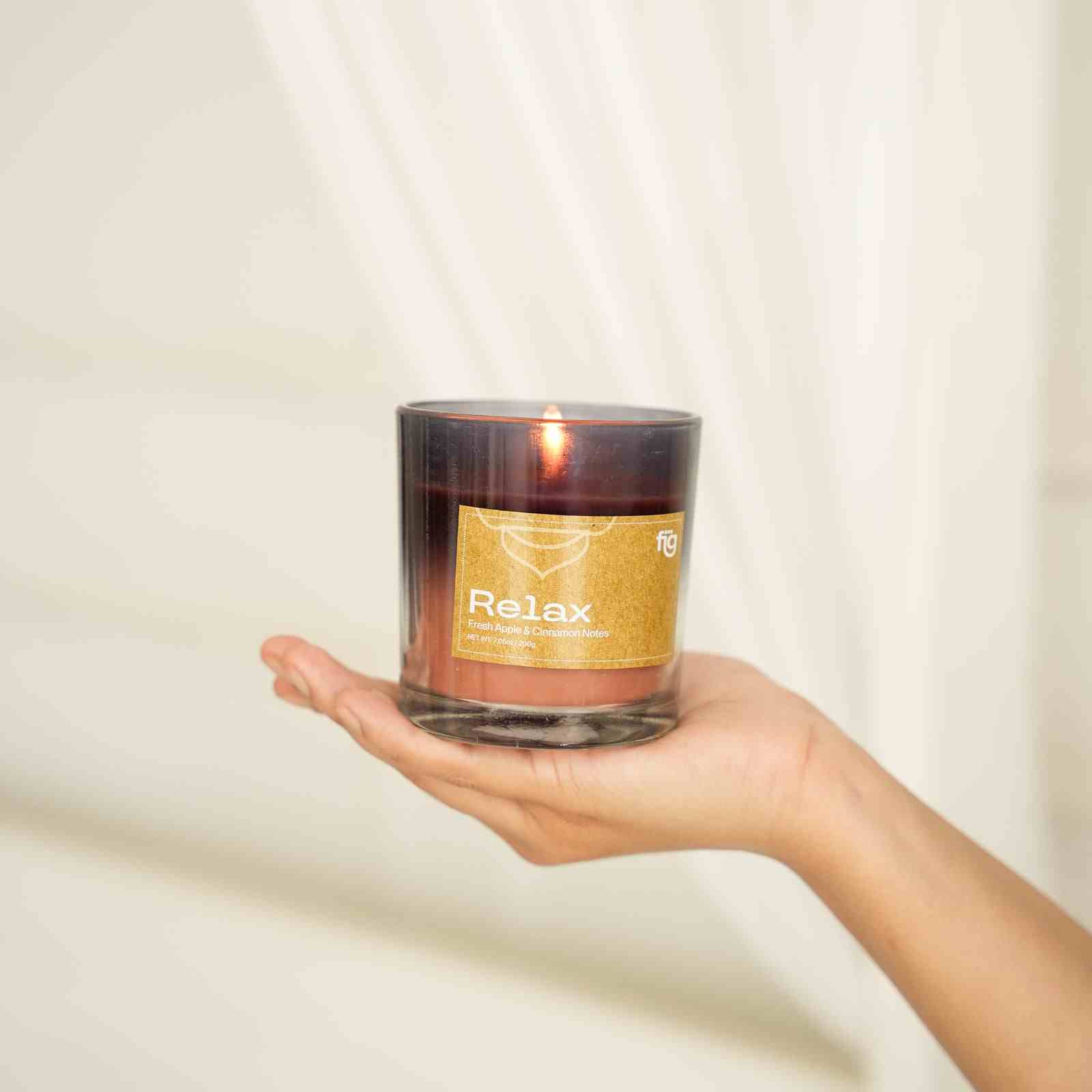 Relax Apple and Cinnamon Reed Diffuser