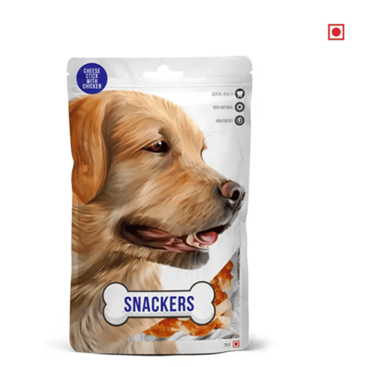 Snackers Cheese Stick with Chicken Dog Treats - 70g