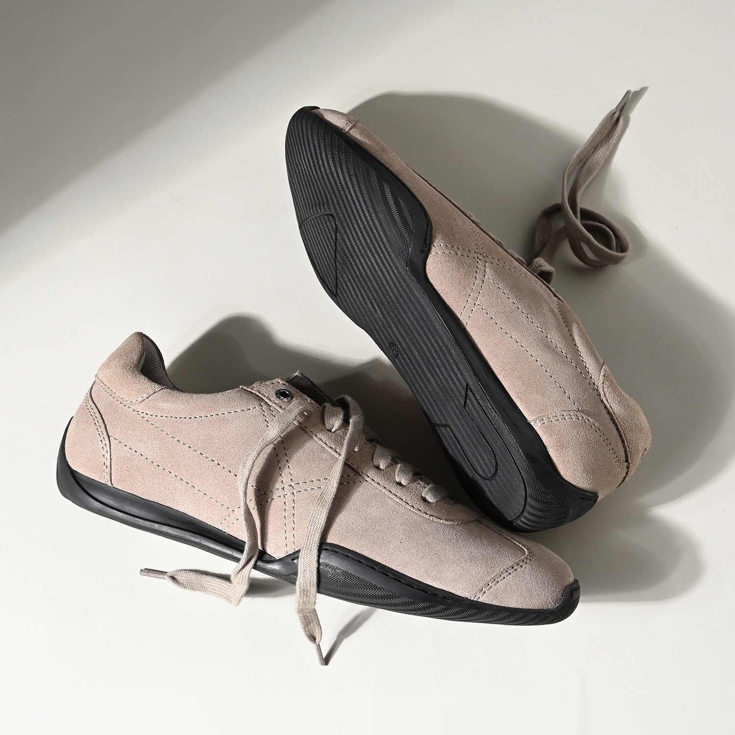 Men ZeroPing Grey Casual Sneakers
