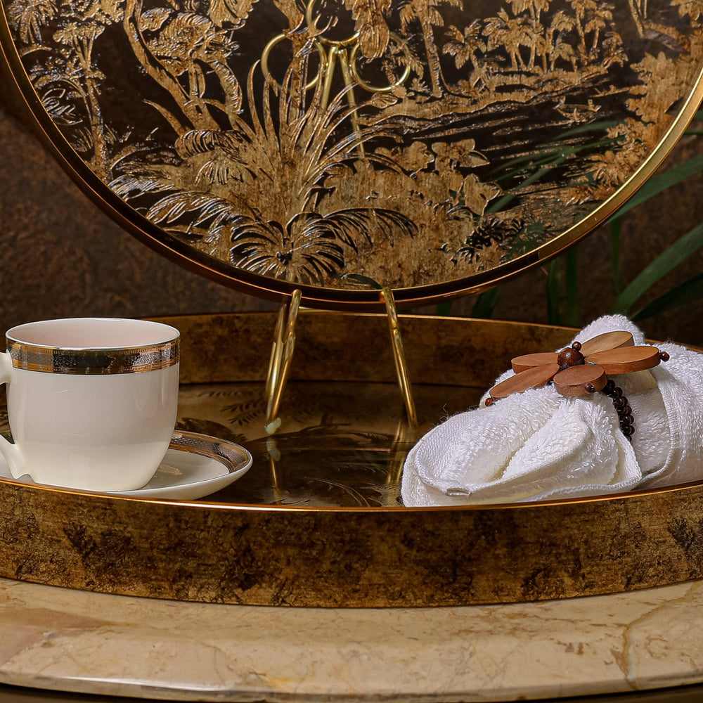 Woodpecker Serving Tray Set of 2