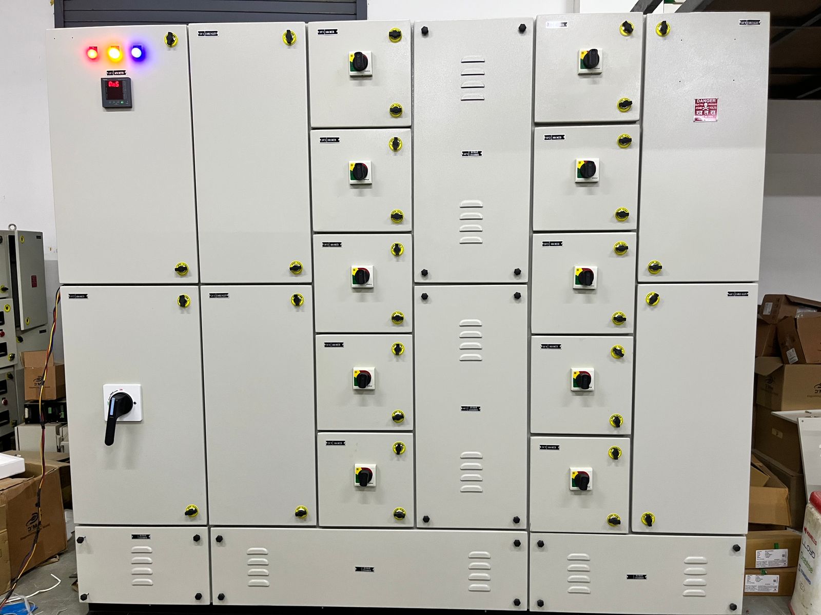 3296.3 (D'MAK Power Distribution Panel- D'MAK/2024-25/3296.3)