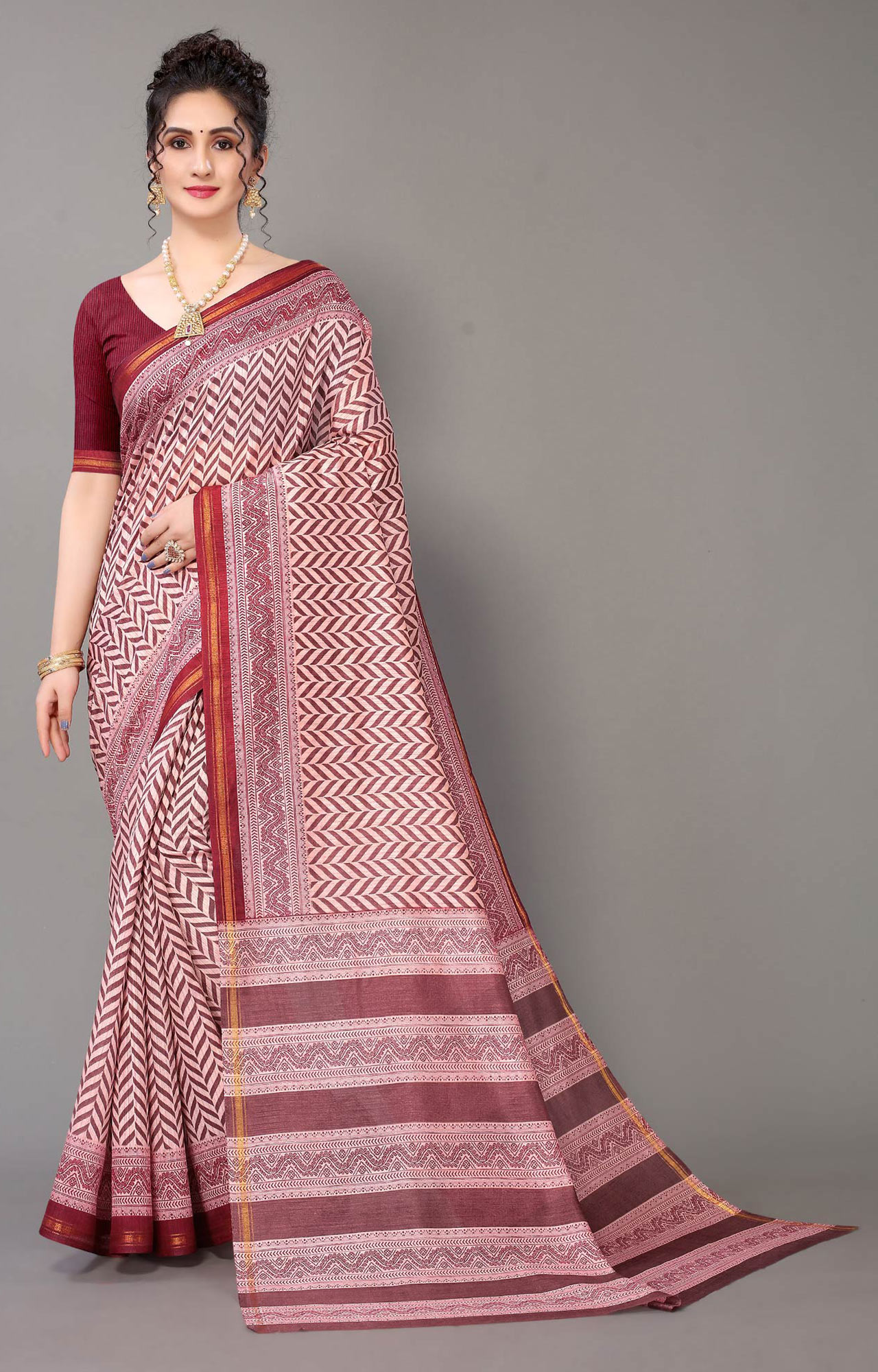 Buy Ishin Dupion Georgette Daily Wear Saree With Blouse at 69% off. |Paytm  Mall