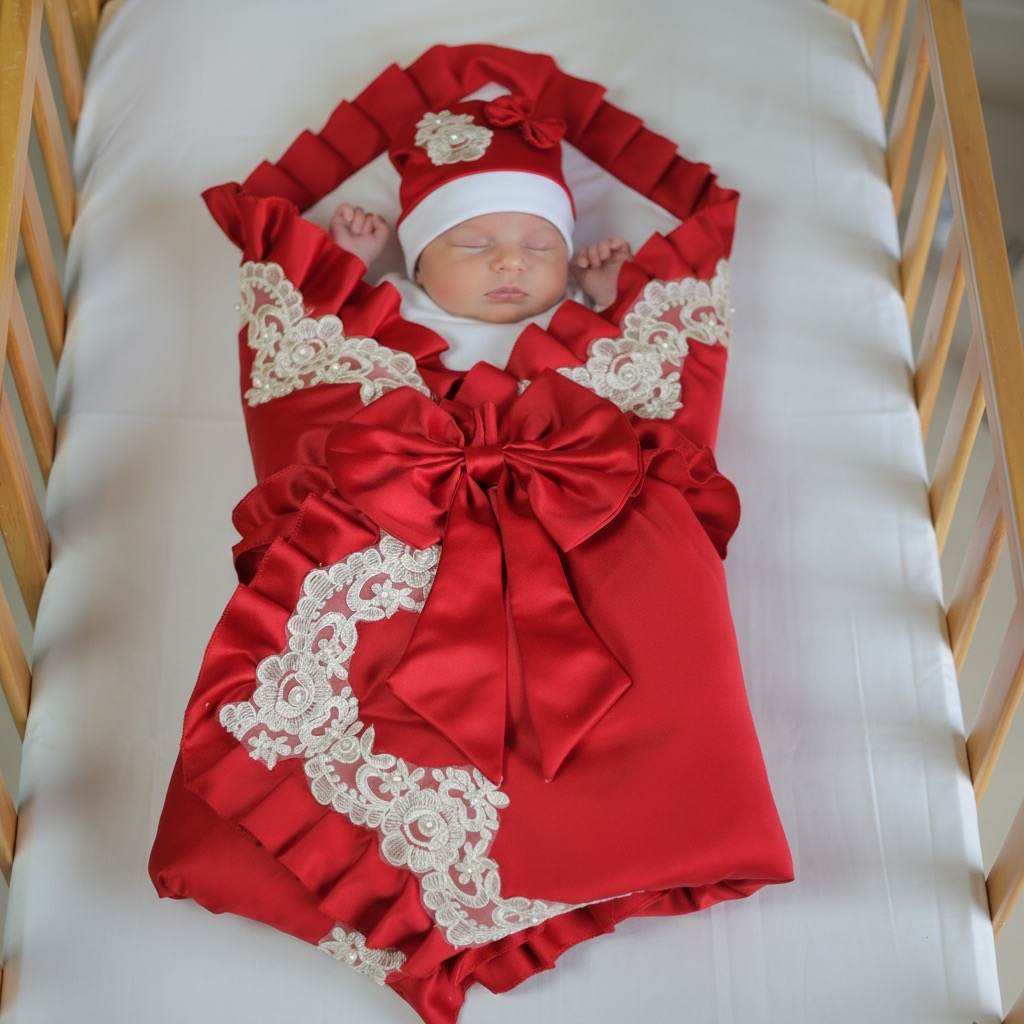 Little Cherry Charm Wrap