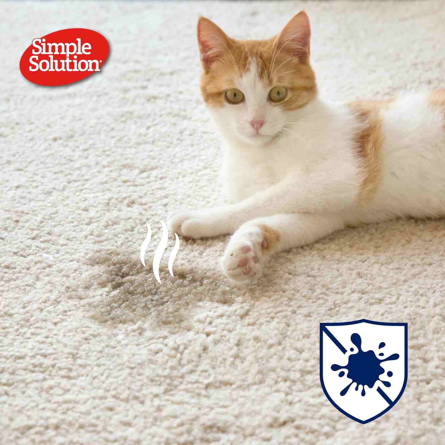 Simple Solution Stain & Odor Remover Spray for Cats