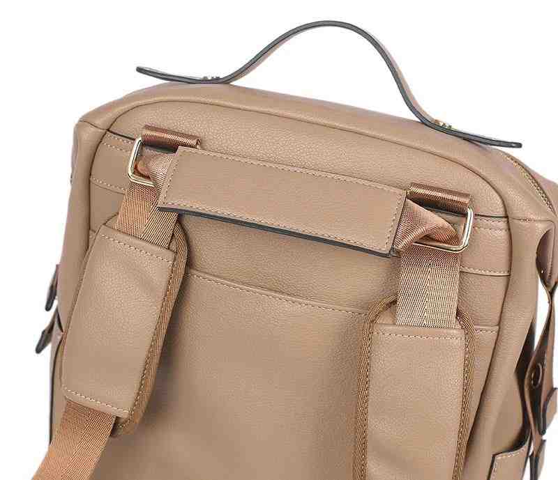 Beige Elegance Diaper Bag