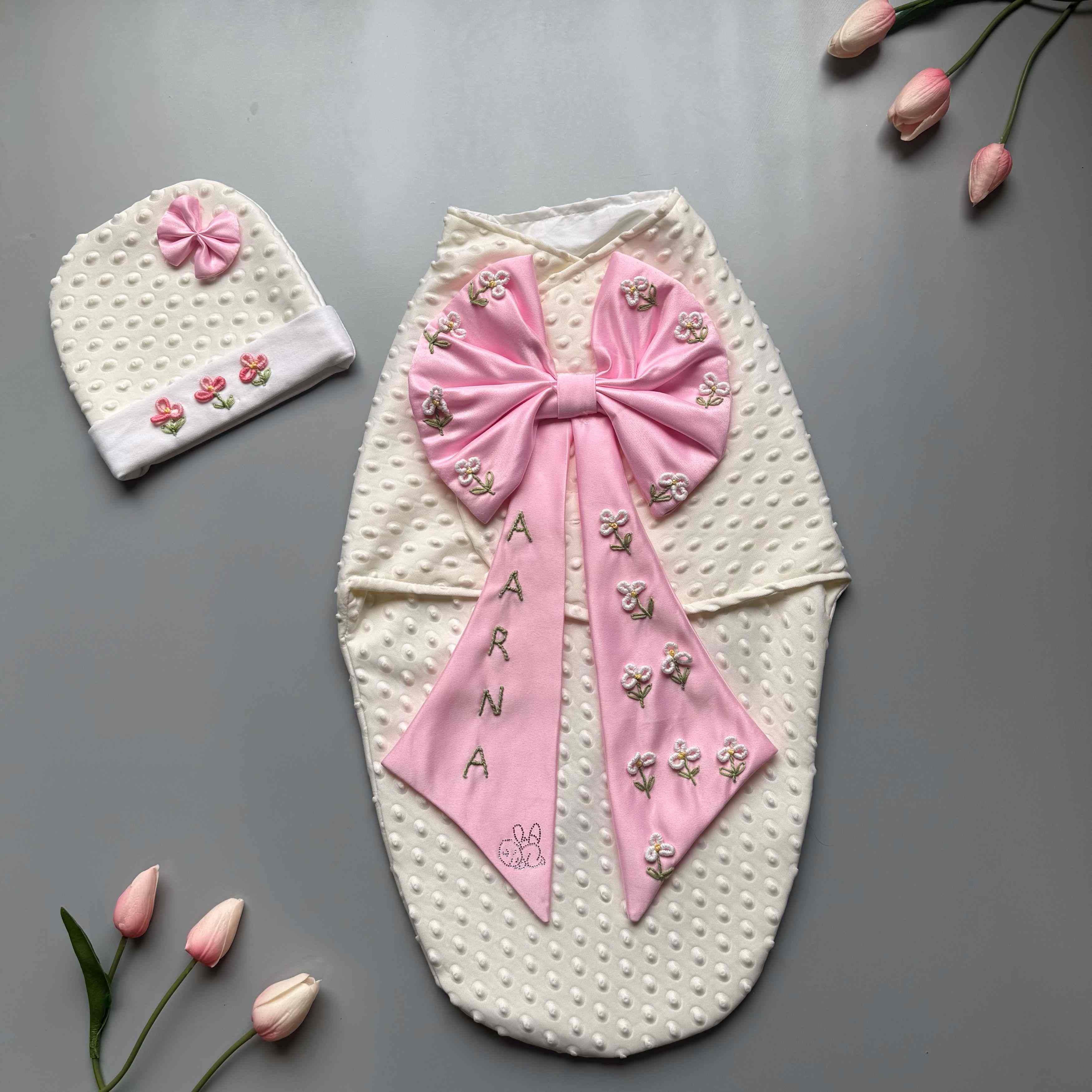 Petal Bloom Swaddle Set