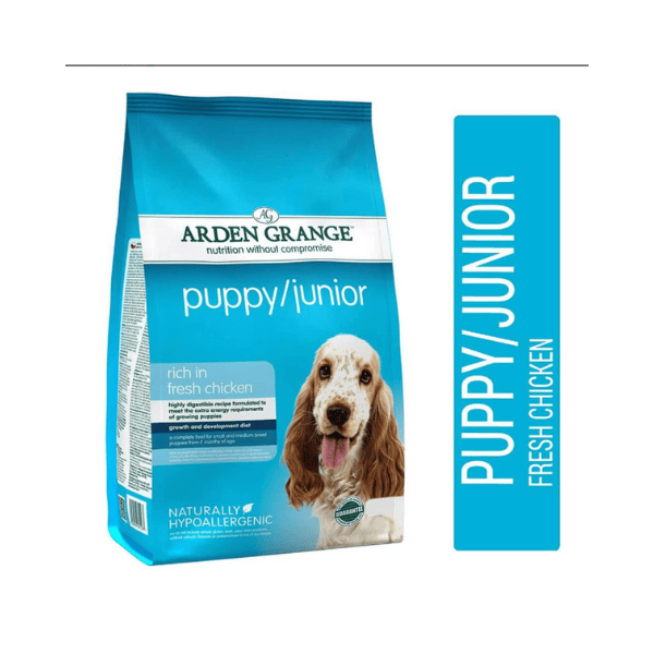 Arden Grange Dry Puppy/Junior Food, 2kg